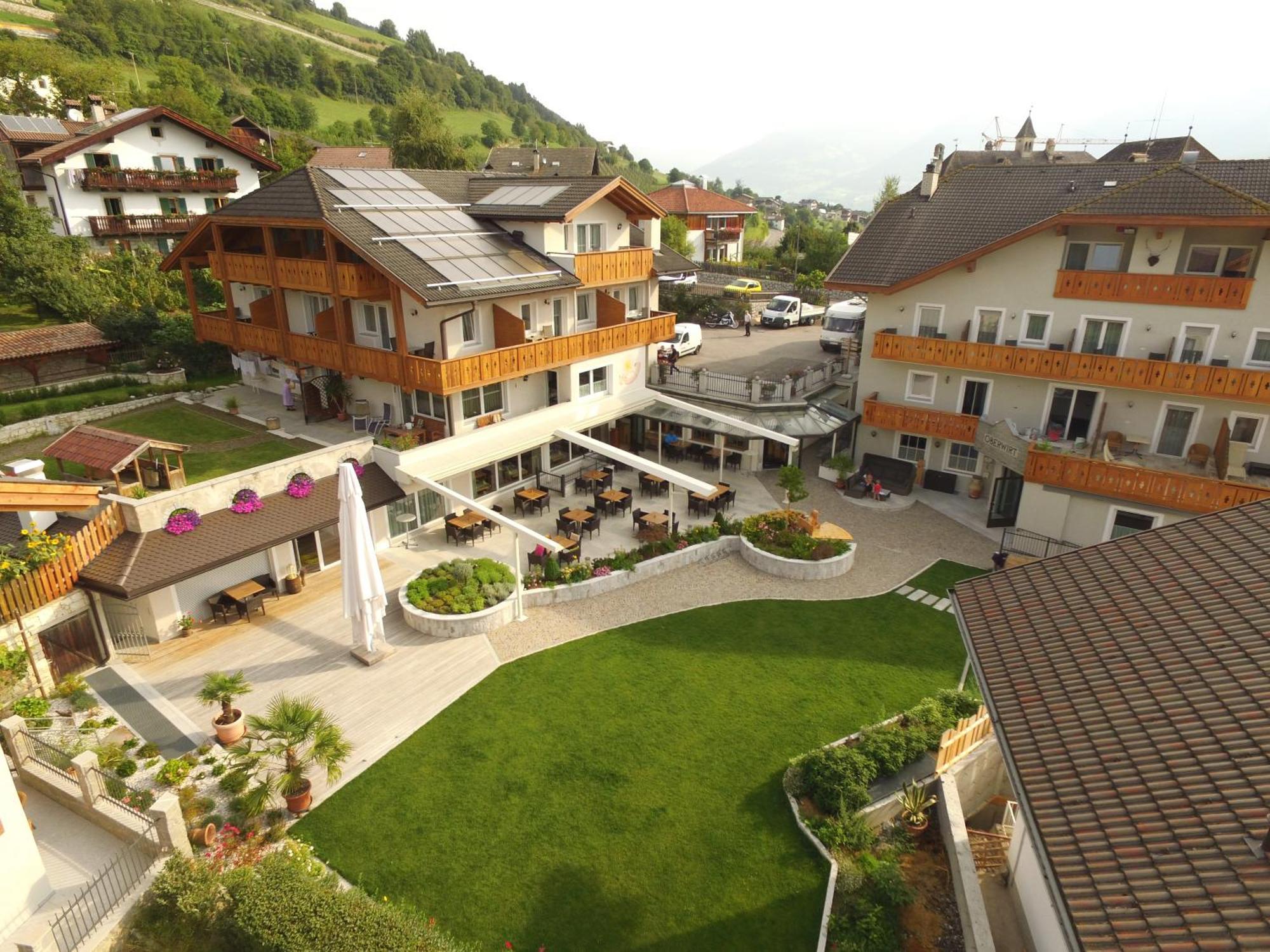 Hotel Oberwirt Feldthurns Exteriér fotografie